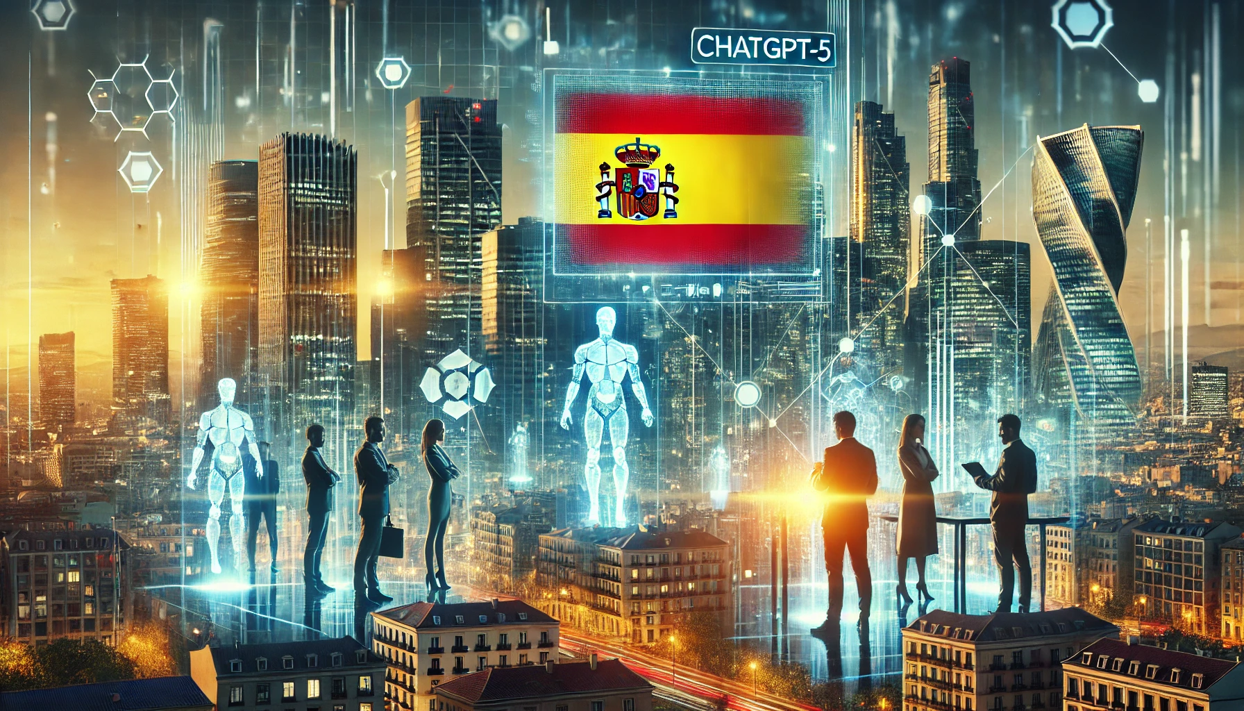 Spain Leads Europe in AI Adoption with 50% of Businesses Using ChatGPT-5
